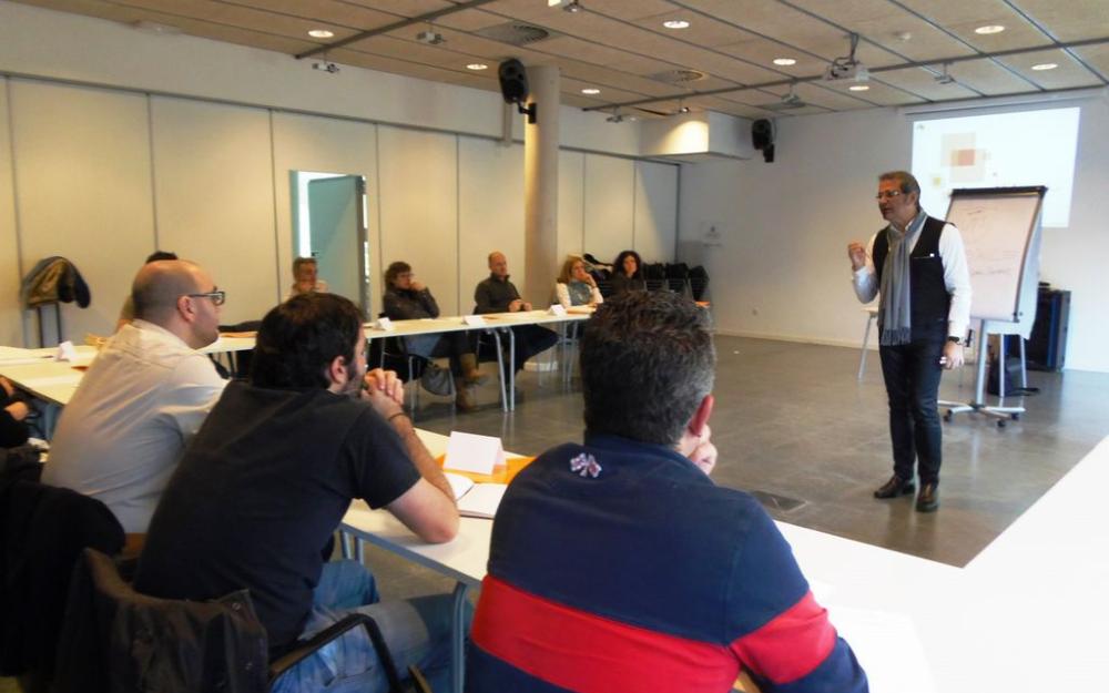 Xerrada anterior sobre Imatge corporativa