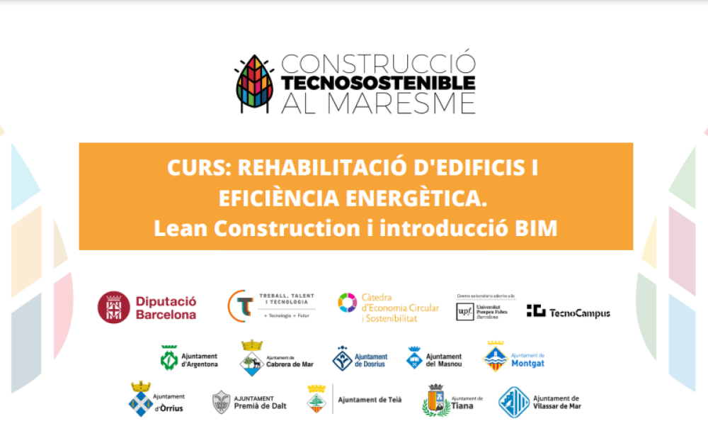 Cartell curs rehabilitació TTT