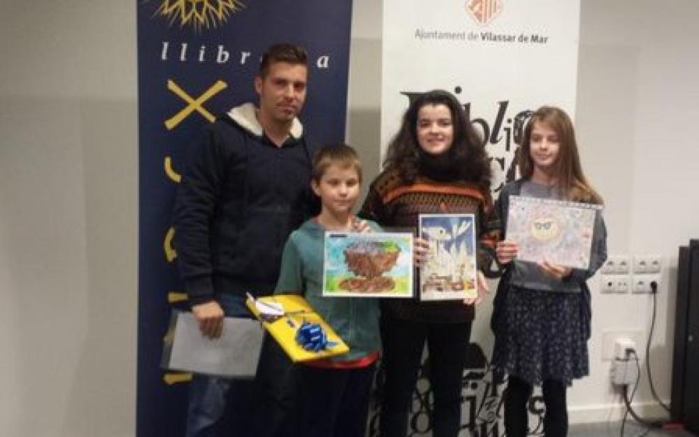 Premiats i premiades IV concurs de còmic