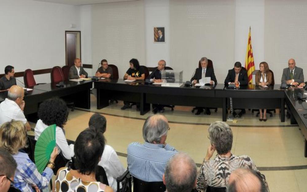 Acte constitució Ajuntament 2011-2015