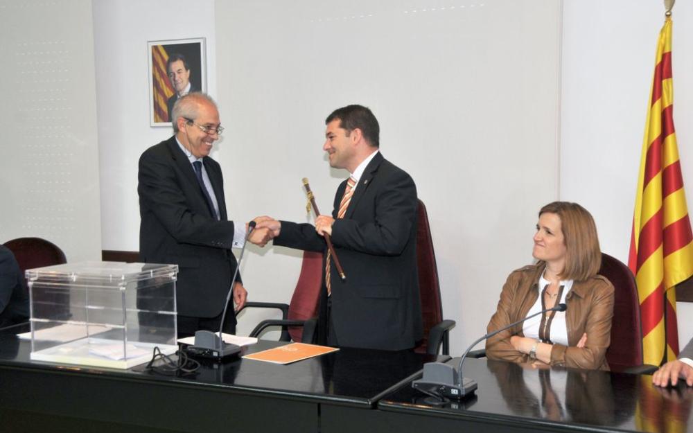 Investidura alcalde 2011