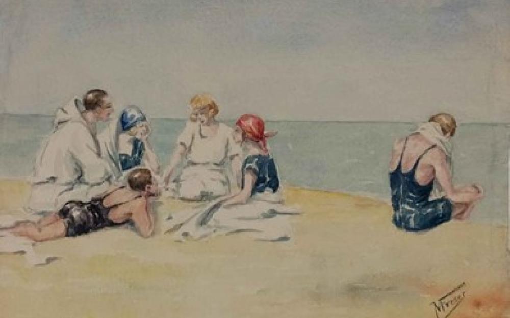 Escenes de  platja 