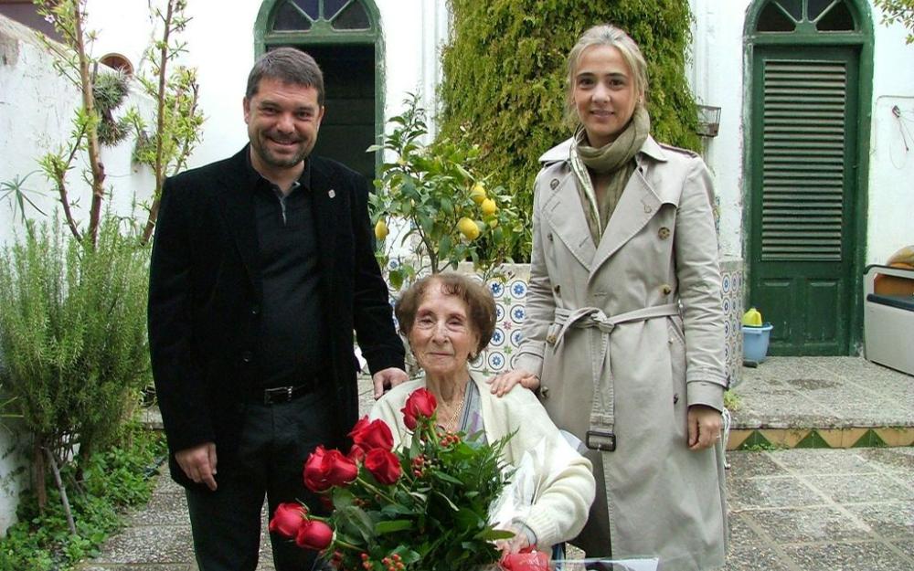 Àvia centenària