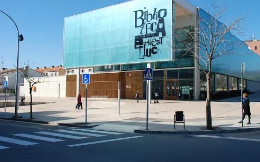 Façana Biblioteca Municipal 