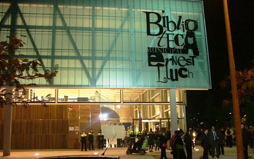 Exterior nova biblioteca