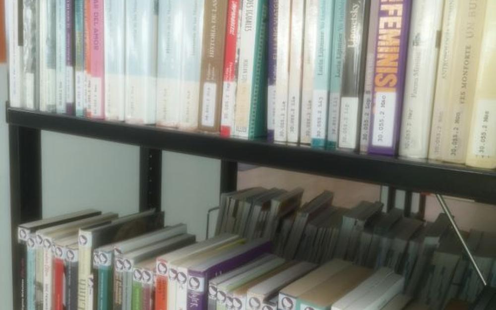 Llibres del Punt d'Interès Feminista