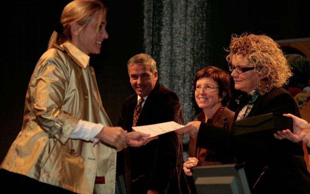 Entrega del premi PAAS