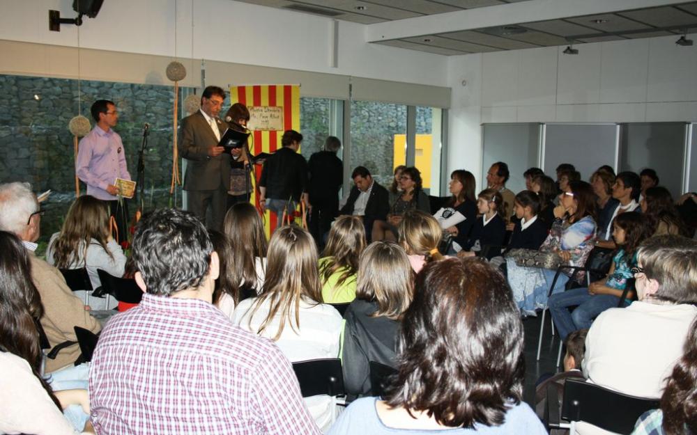Lliurament premis Mostra Literària any 2013