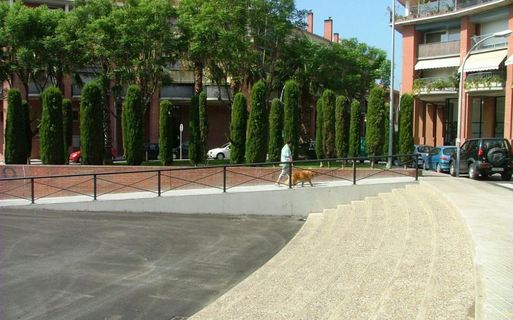 Rampa pl. Josep Tarradellas