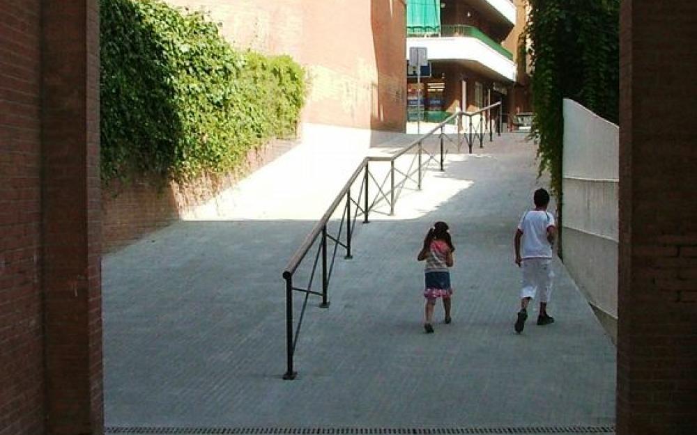 Rampa al passatge Tramuntana