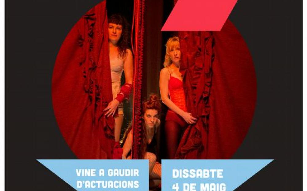 Cartell Off-Zero teatre 2019