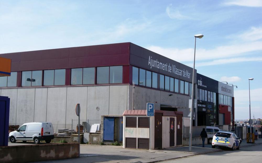 Exterior nau Serveis Municipal