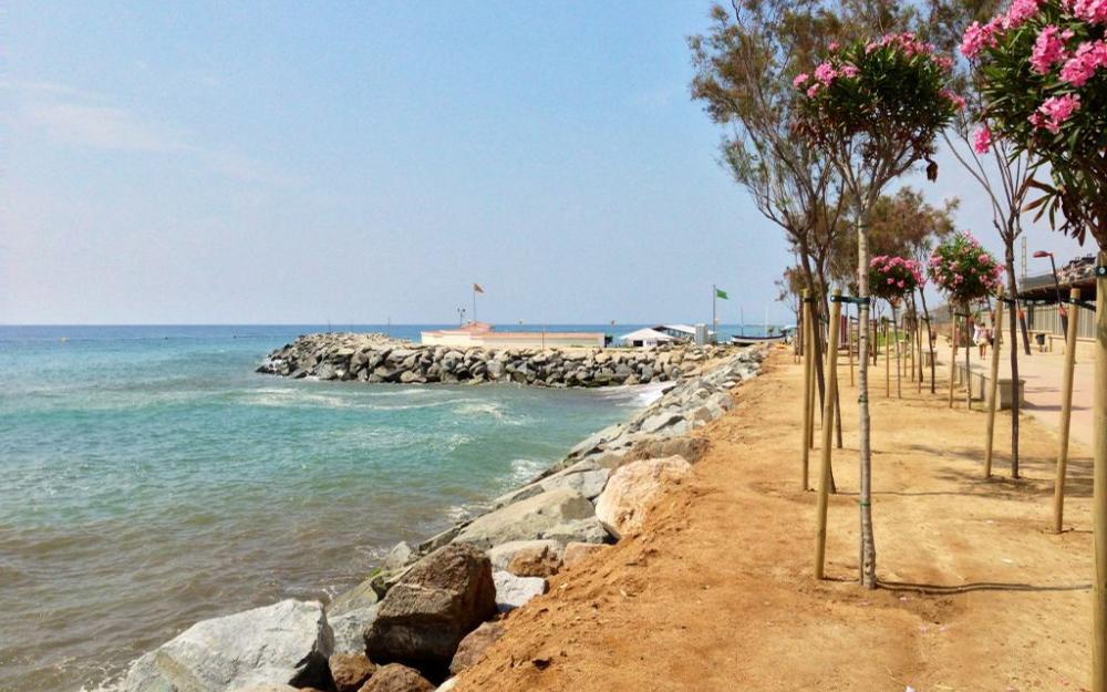 Platja Vilassar de Mar Estació