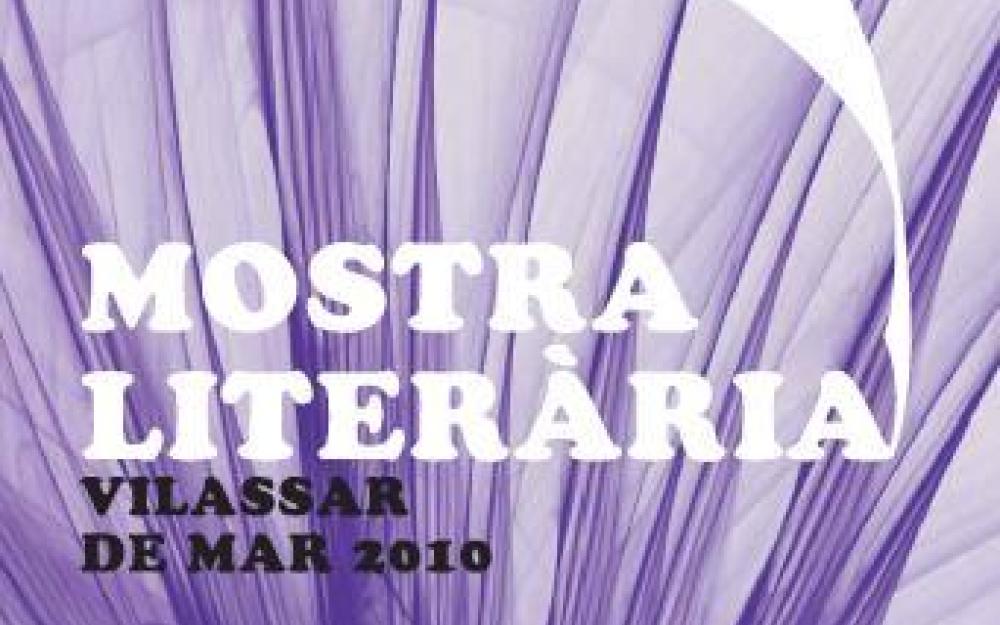 Cartell Mostra Literària 2010