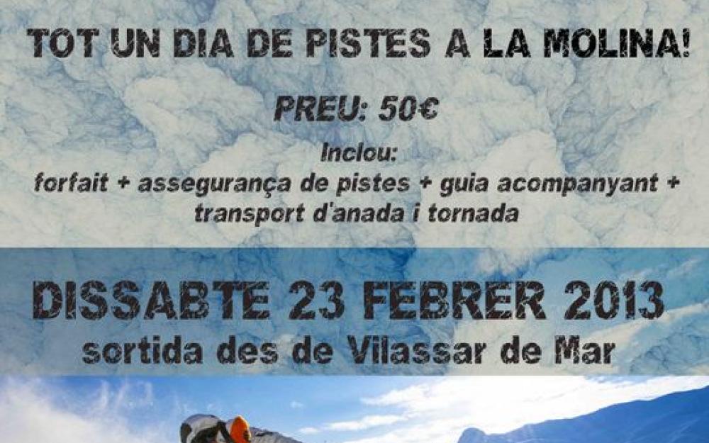Cartell esquiada 