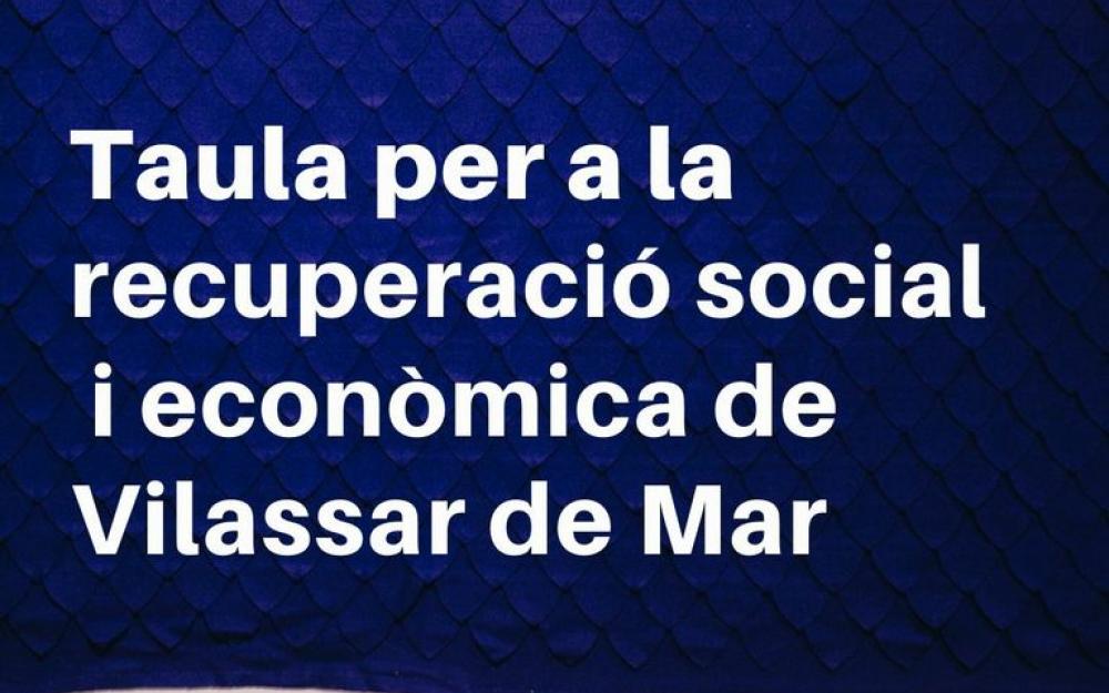 Taula per a la recuperació social i econòmica