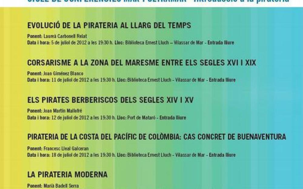 Cartell Universitat Estiu 2012