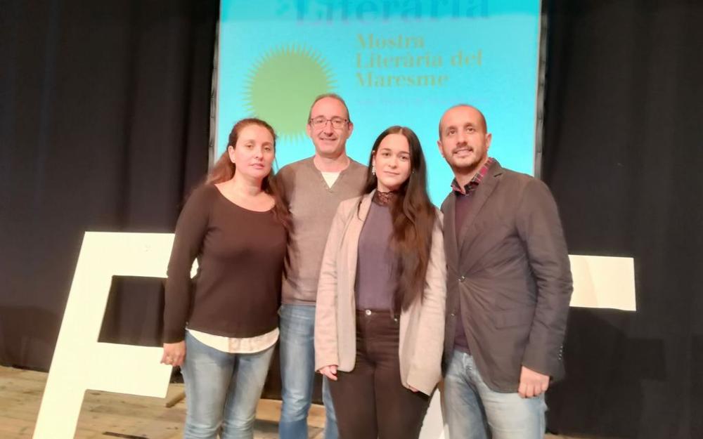 Estel Pou_premiada Mostra Literària Maresme 2019