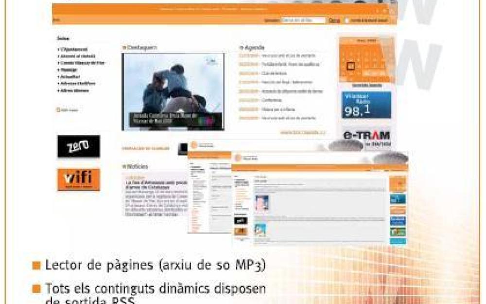 Anunci nou web