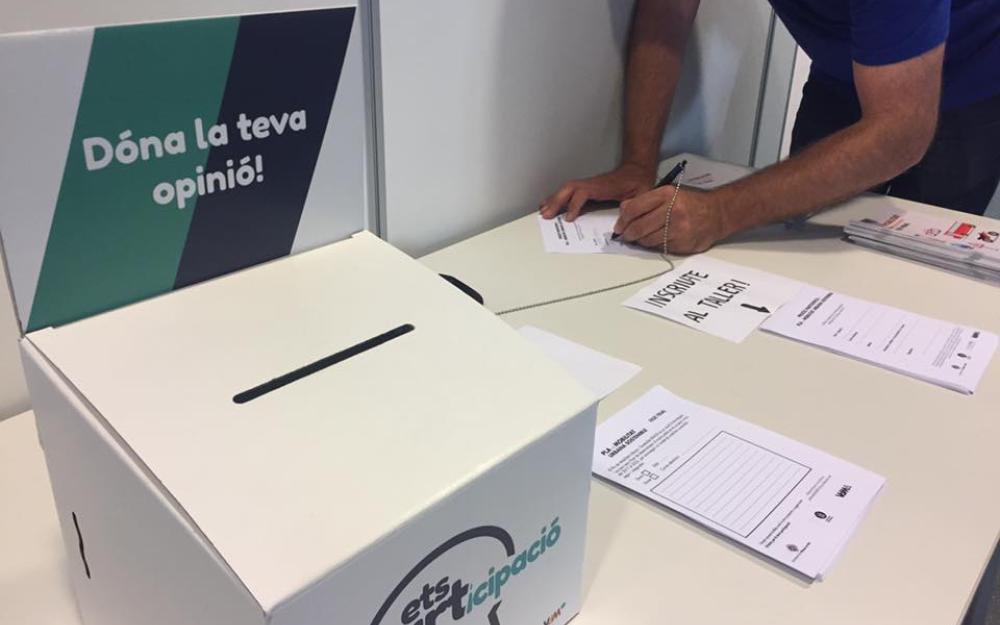 Urnes Pla Mobilitat