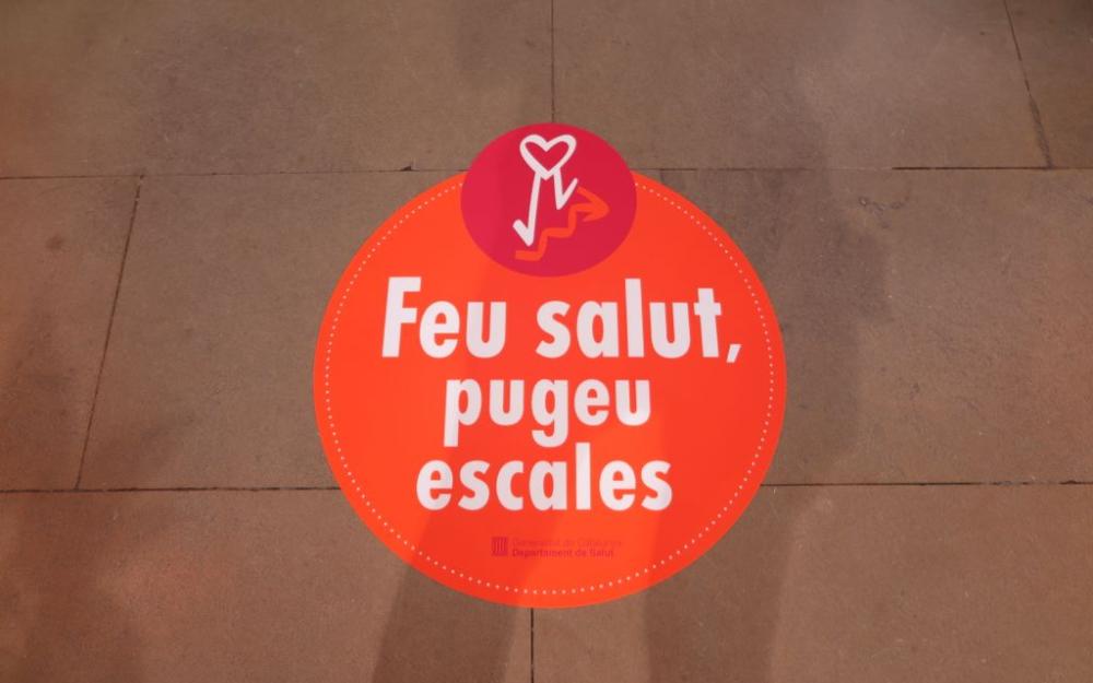 Enganxina promou ús escales