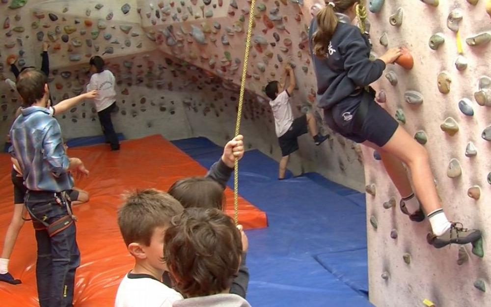 Jornada de rocòdrom escolar
