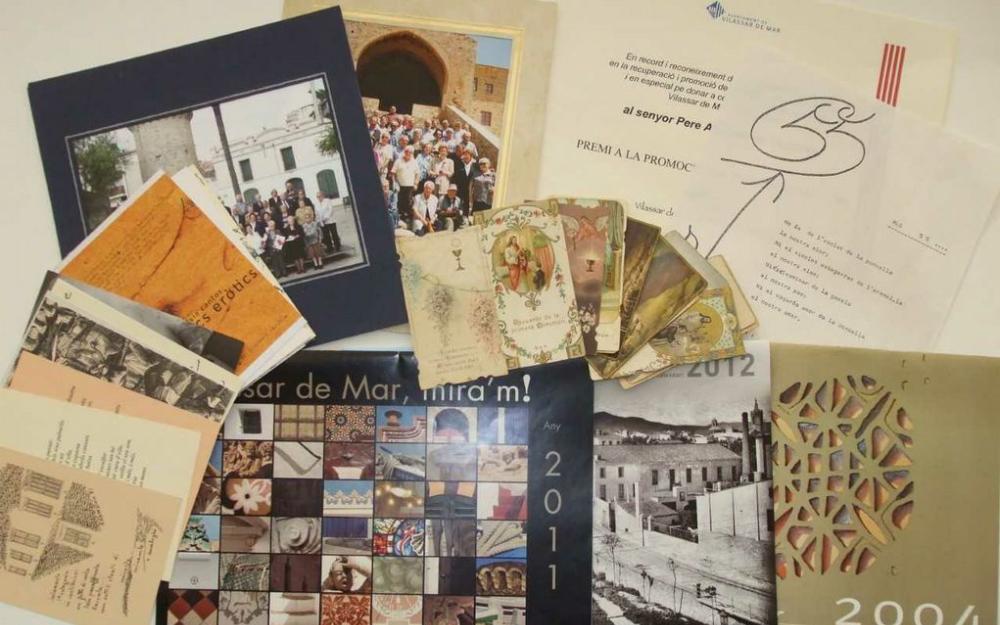 Donacions Arxiu municipal 2n semestre 2021