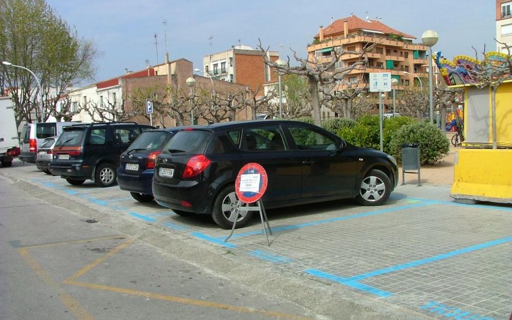 Zona blava habilitada