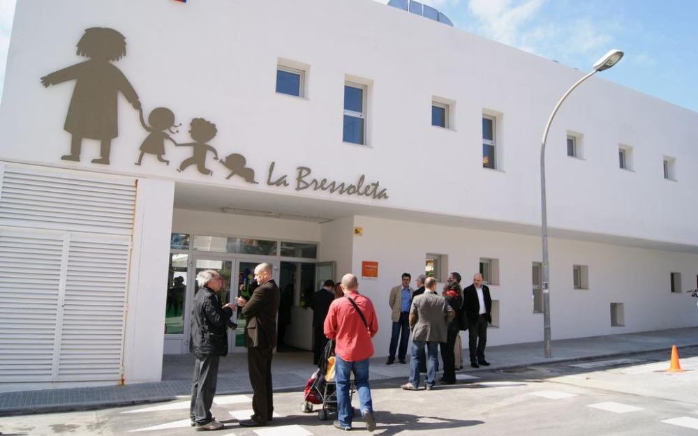 Façana Escola Bressol Municipal del Barato