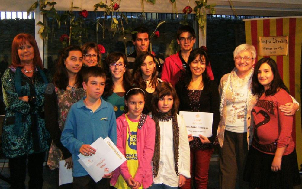 Guanyadors Mostra Literària 2012