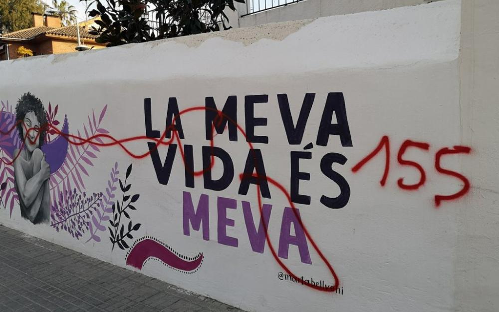 Mural guixat