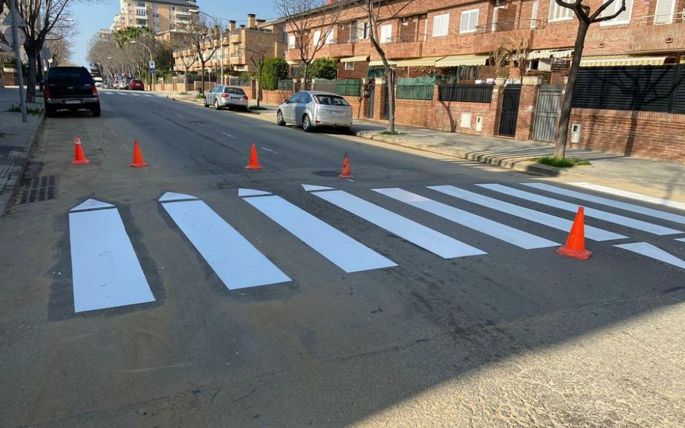 Millora de la senyalització horitzontal
