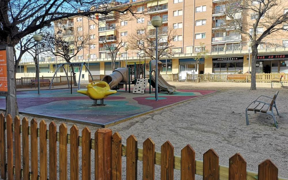 Parc infantil Pl. Carlos Trias