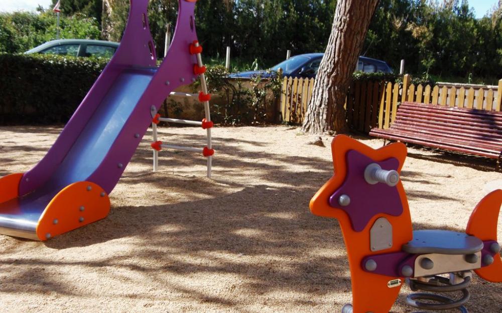 Nous elements jocs parc Notari Arús