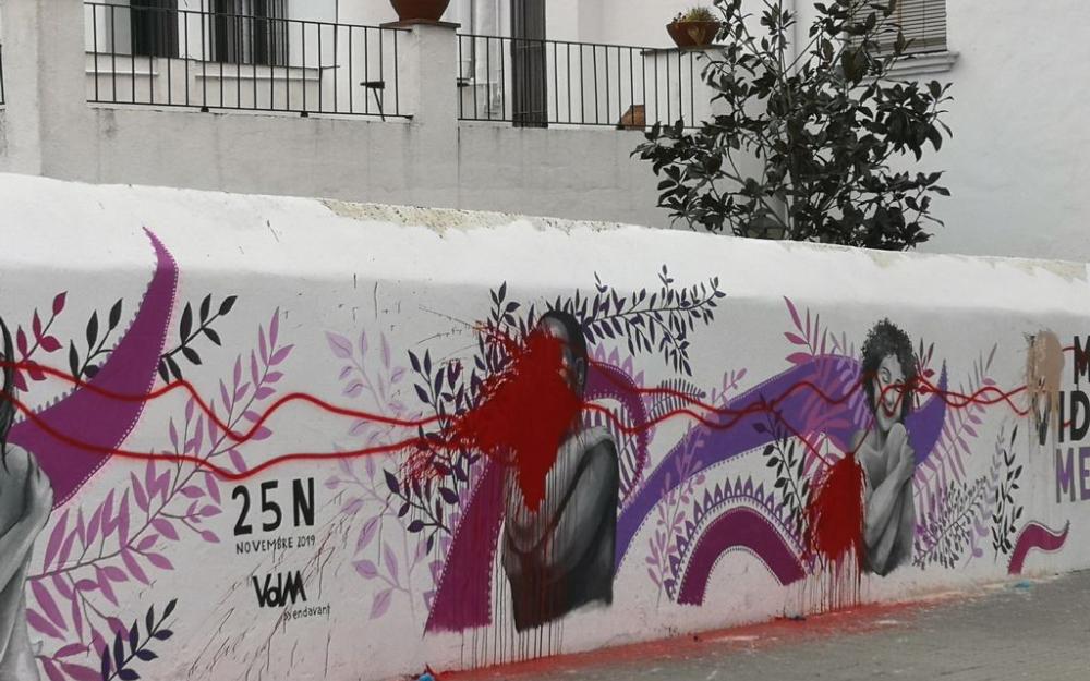 Nou atac al mural