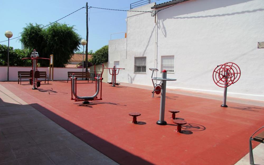 Nou espai exercici al Barato