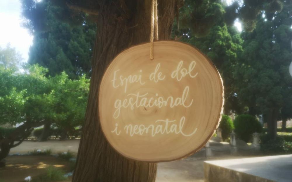 Espai de dol gestacional i neonatal al Cementiri Municipal 