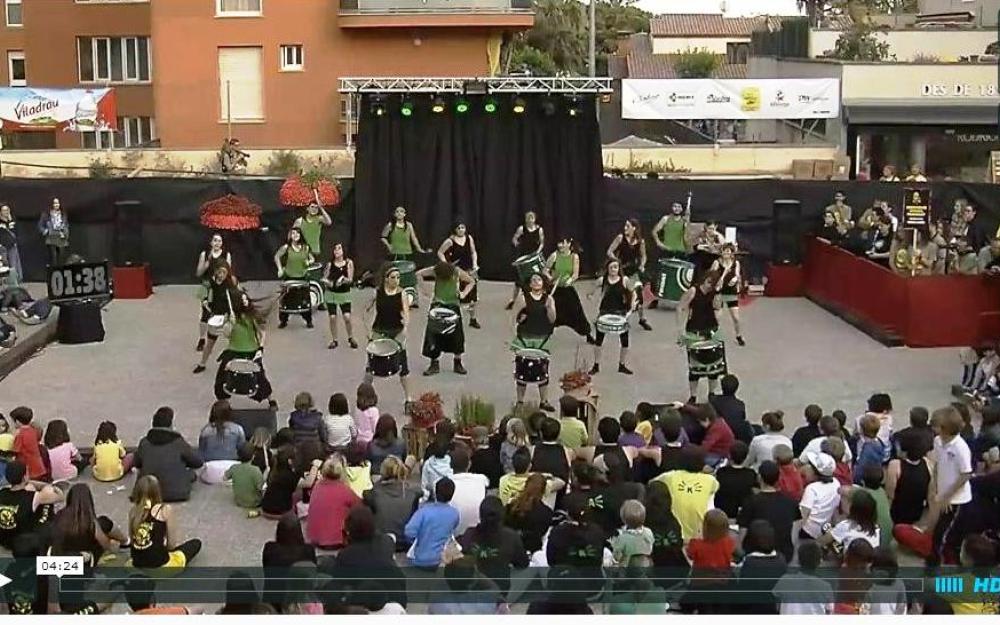 III concurs percussió