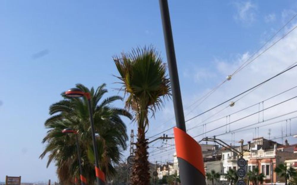 Nou enllumenat passeig Marítim