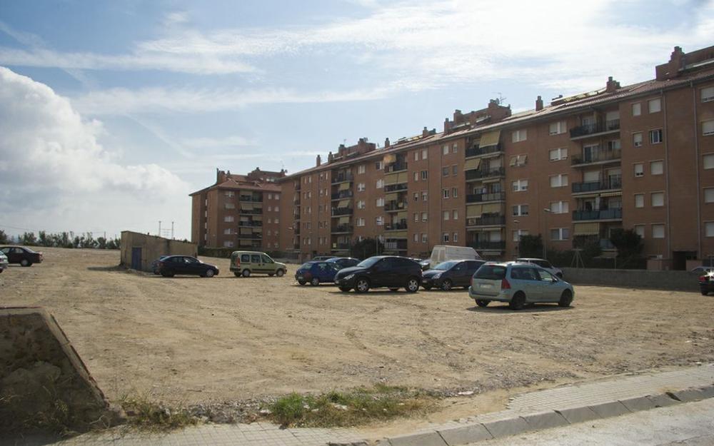 Aparcament barri Barato