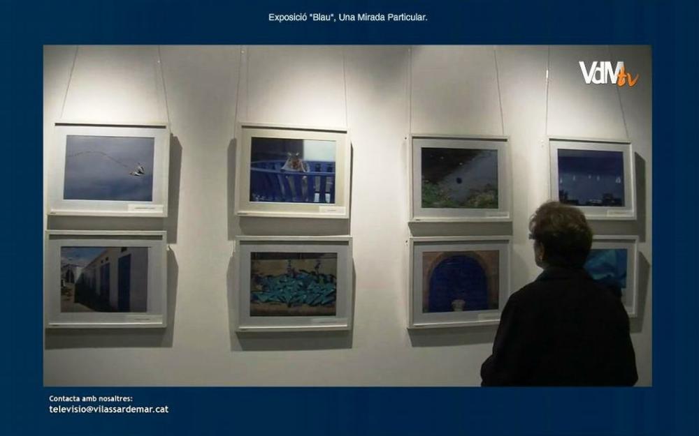 Exposició Blau VdM'TV