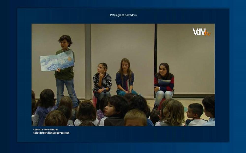 Petits grans Narradors VdM TV