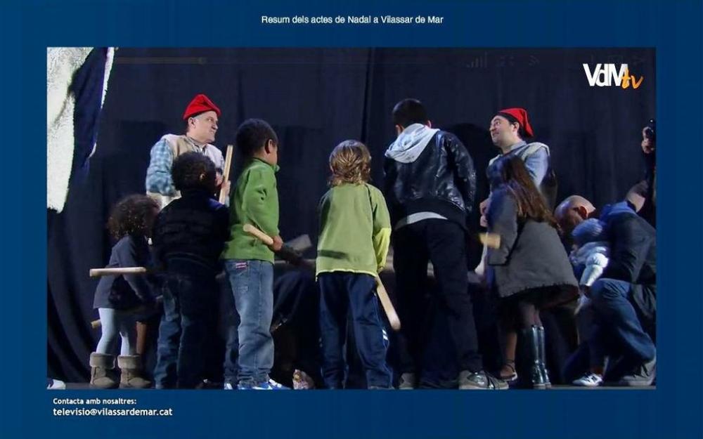 Actes Nadal VdM'TV