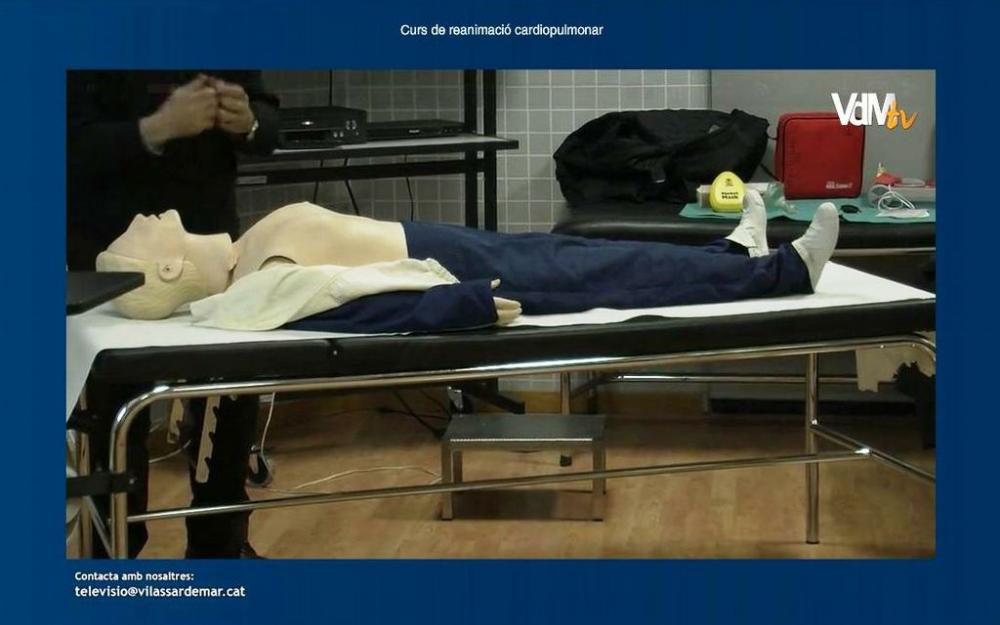 Curs reanimació cardiopulmonar
