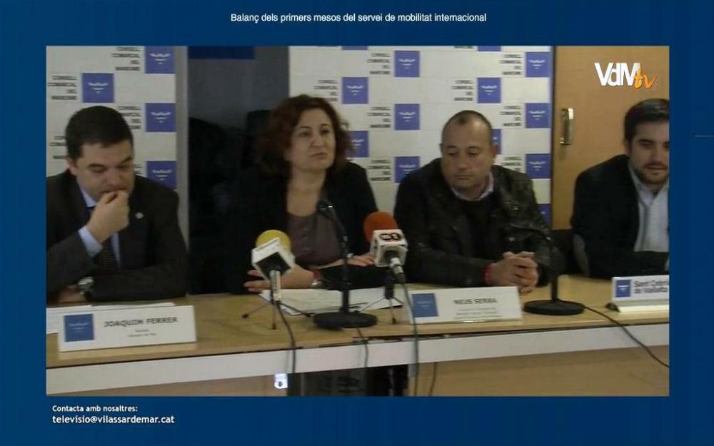 Balanç Servei Mobilitat Internacional VdM'TV