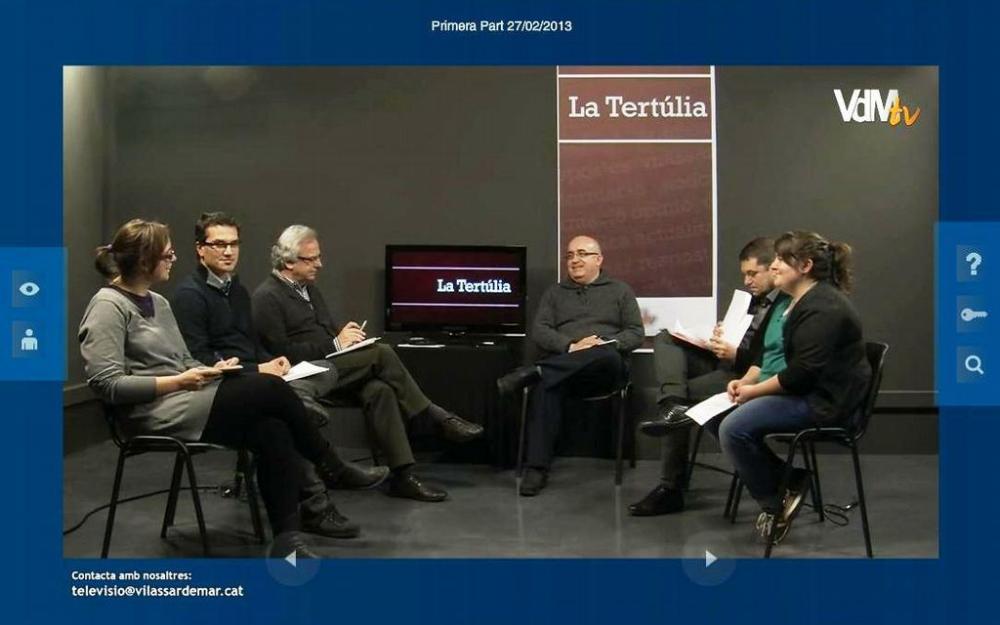 La tertúlia