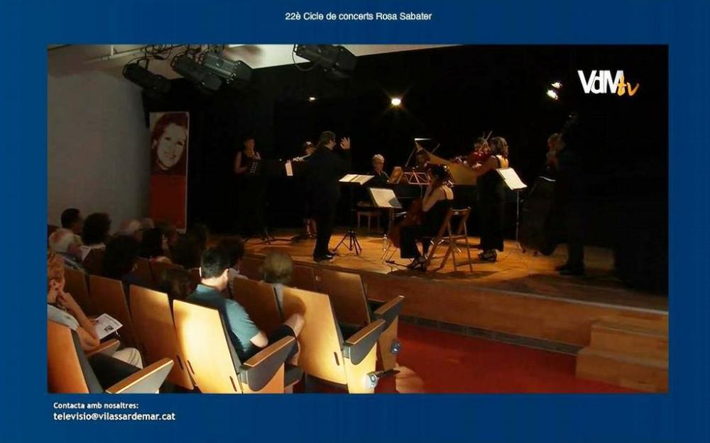 cicle concerts Rosa Sabater TV