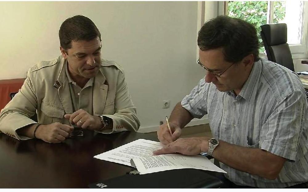 Conveni Aigües de Vilassar VdM'TV