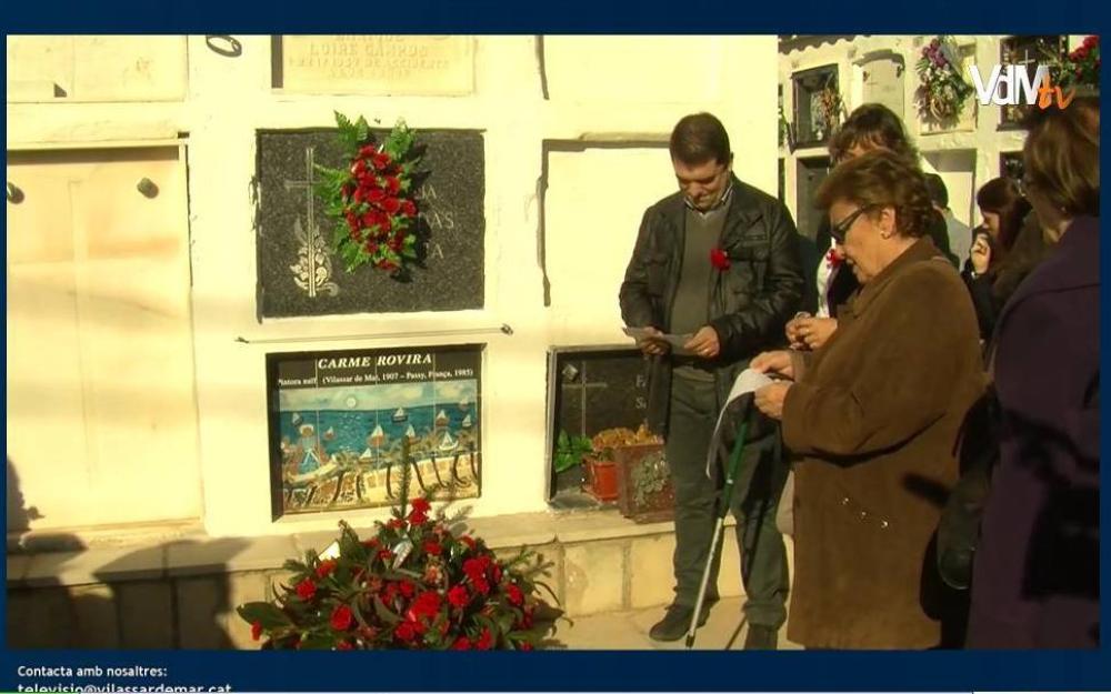 Homenatge Carme Rovira 
