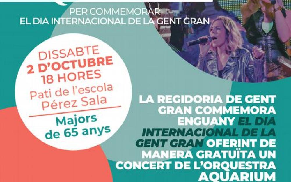 Cartell concert gent gran 2021